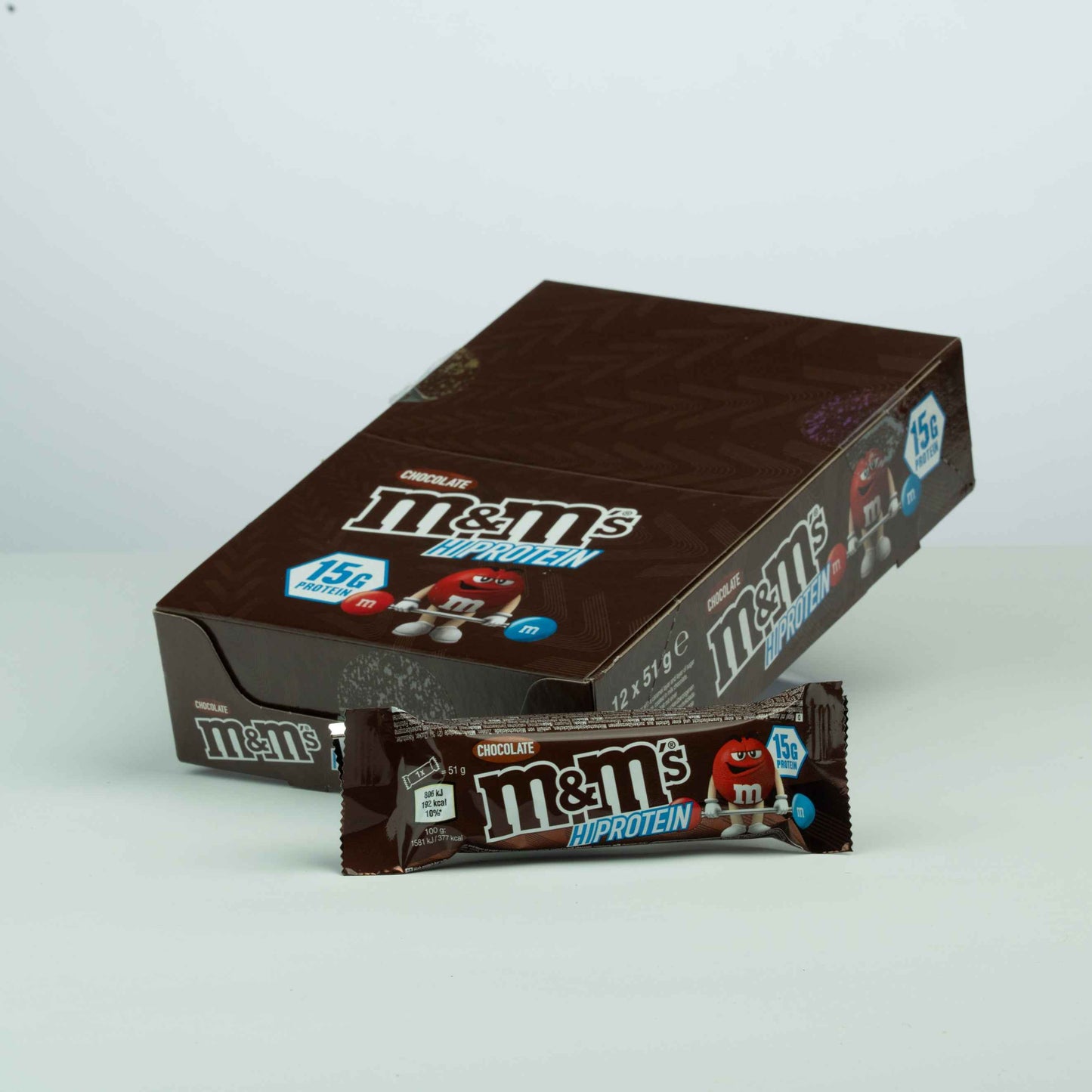 M&M´s Protein Chocolate Bar 51g