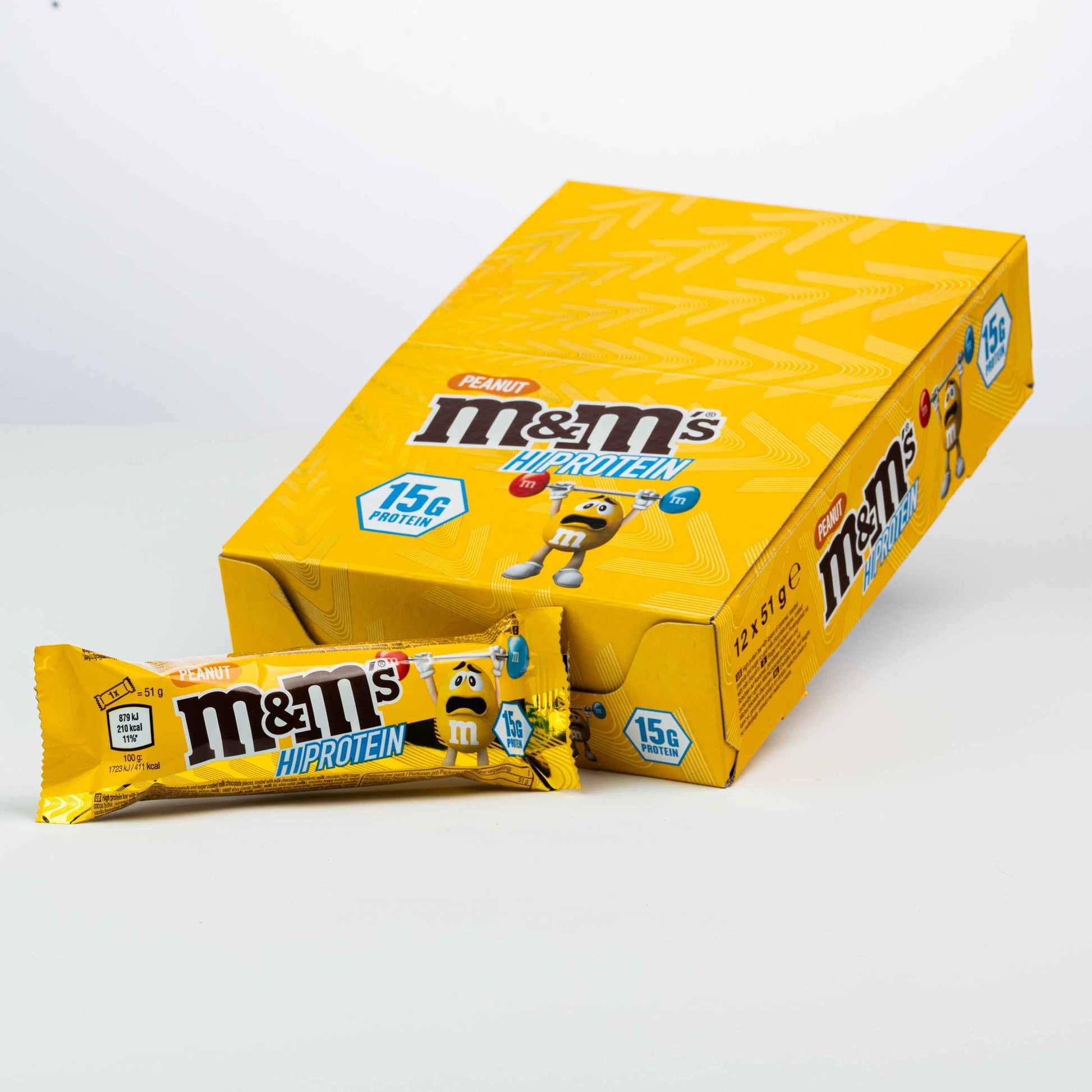 M&M´s Protein Peanut Bar 51g