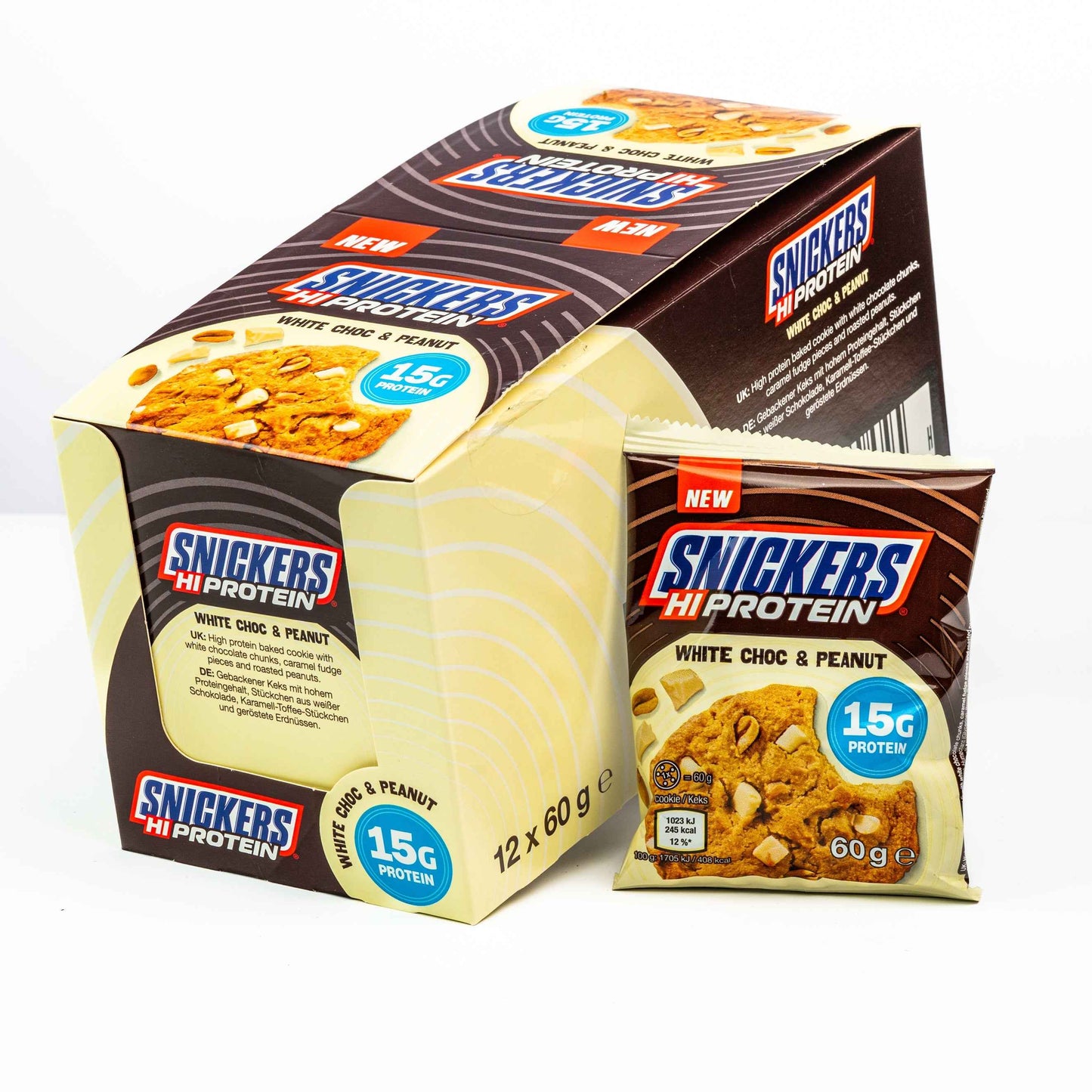 SNICKERS White High Protein Cookie 60g