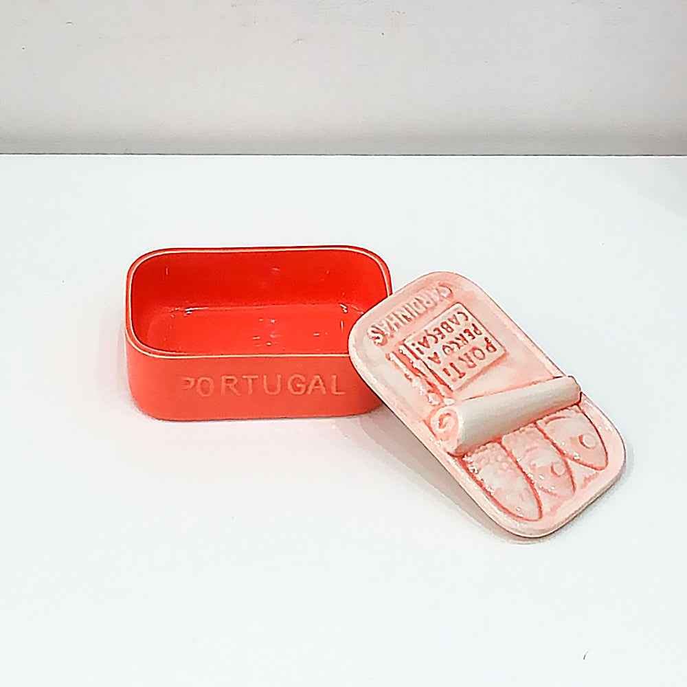 Hand-painted Ceramic Soap Box - Aguada Edition