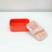 Hand-painted Ceramic Soap Box - Aguada Edition