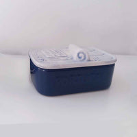 Hand-painted Ceramic Soap Box - Aguada Edition