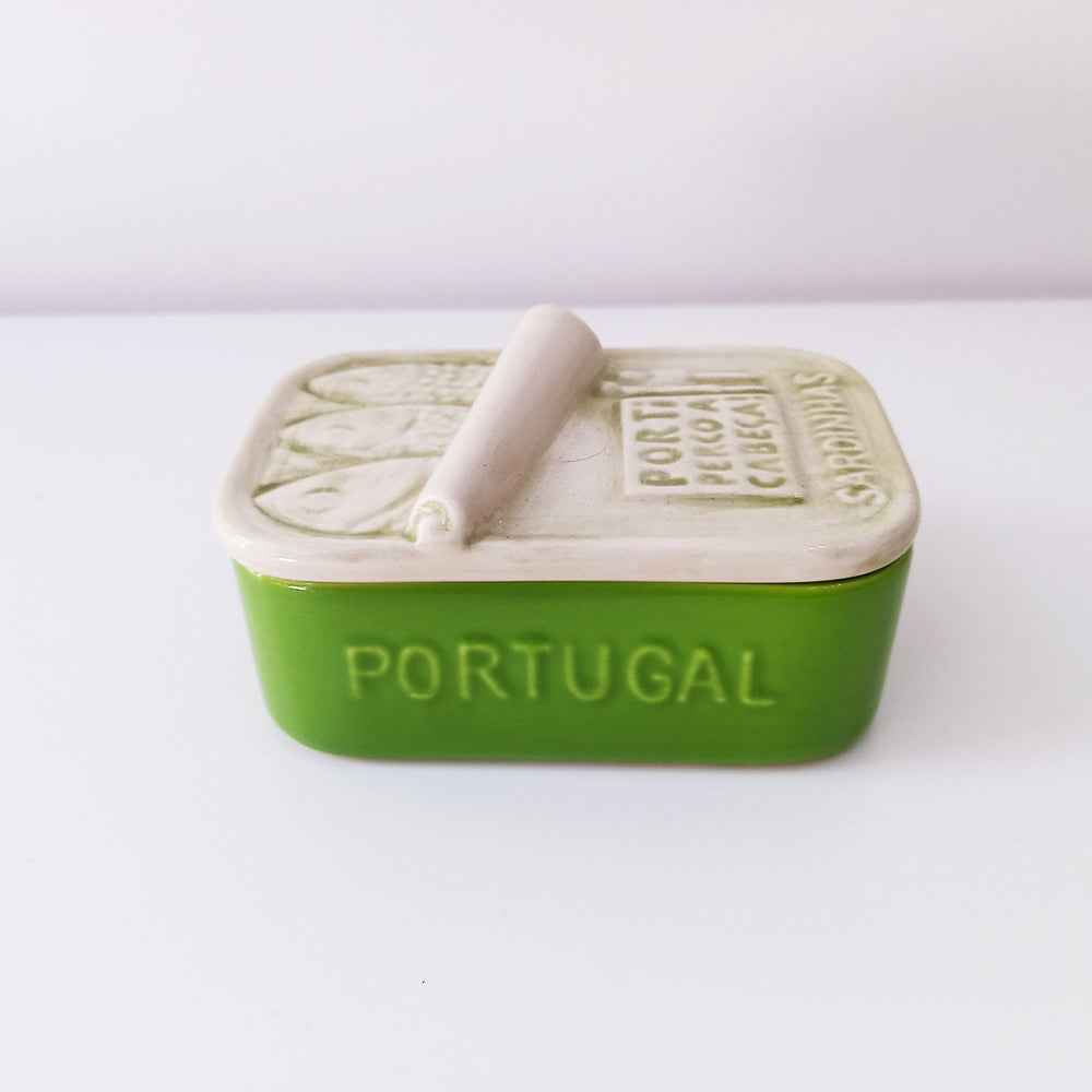 Hand-painted Ceramic Soap Box - Aguada Edition