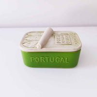 Hand-painted Ceramic Soap Box - Aguada Edition