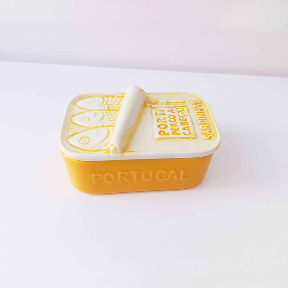 Hand-painted Ceramic Soap Box - Aguada Edition