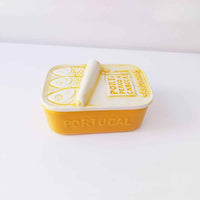 Hand-painted Ceramic Soap Box - Aguada Edition