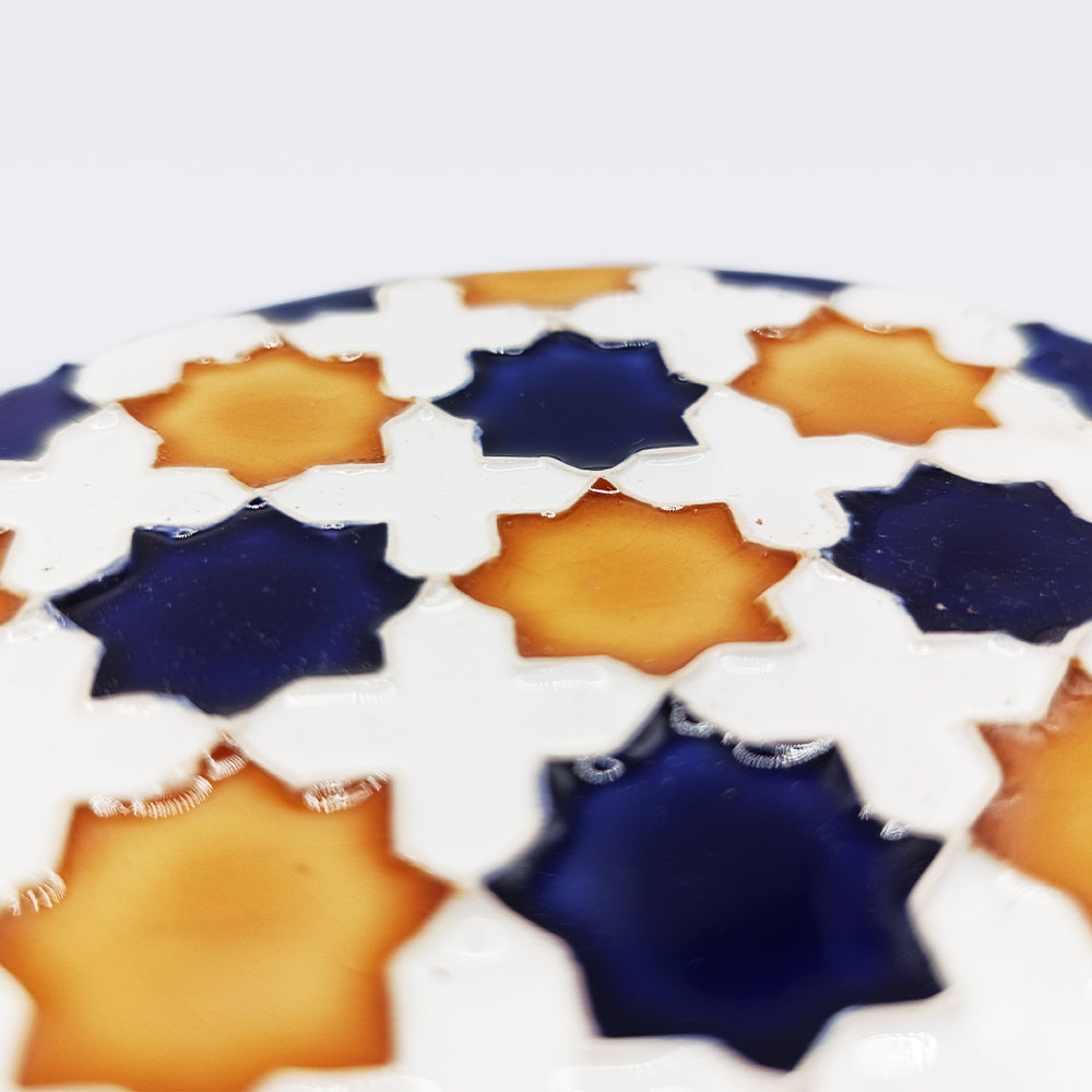 Heritage Star Mosaic Coaster