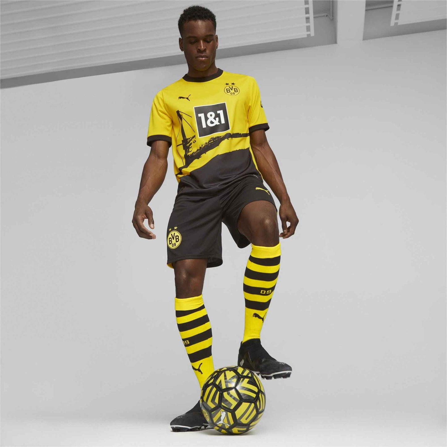 Puma Borussia Dortmund Home jersey