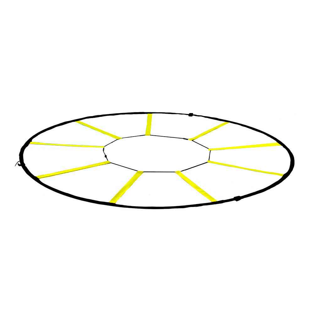 Escada de agilidade e velocidade em círculo