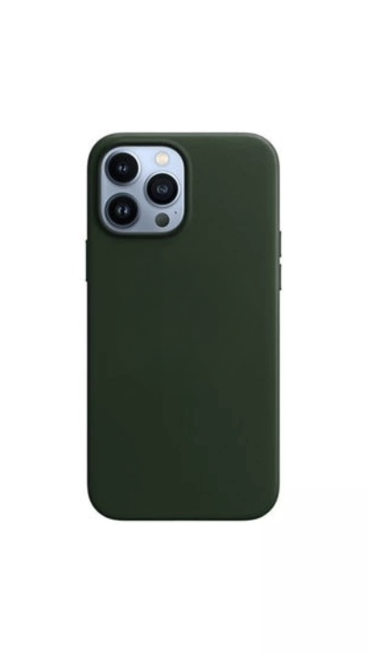 Capa para iPhone Leather Com Magsafe
