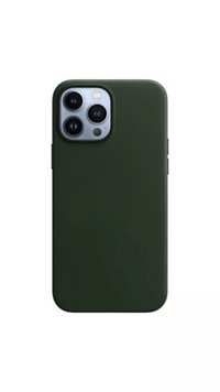 Capa para iPhone Leather Com Magsafe