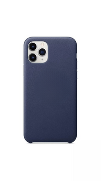 Capa para iPhone Leather Com Magsafe