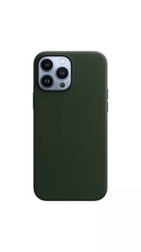 Capa para iPhone Leather Com Magsafe