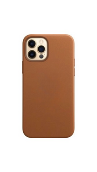 Capa para iPhone Leather Com Magsafe