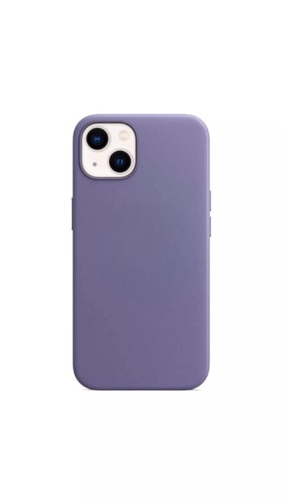 Capa para iPhone Leather Com Magsafe