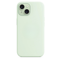 Capa de Silicone C/ Magsafe para Iphone 15/15 Pro/15 Pro Max/15 Plus