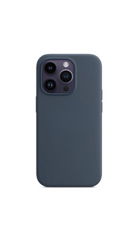 Capa iPhone de Silicone C/ Magsafe para iPhone 14/ 14 Pro/ 14 Pro Max/ 14 Plus