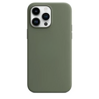 Capa iPhone de Silicone C/ Magsafe para iPhone 14/ 14 Pro/ 14 Pro Max/ 14 Plus