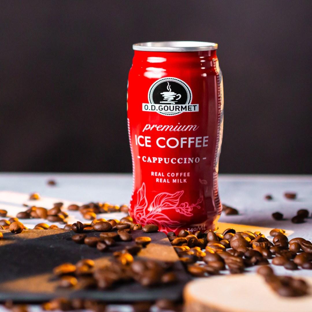 Gourmet Ice Coffee Cappuccino 240ml