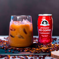 Gourmet Ice Coffee Cappuccino 240ml