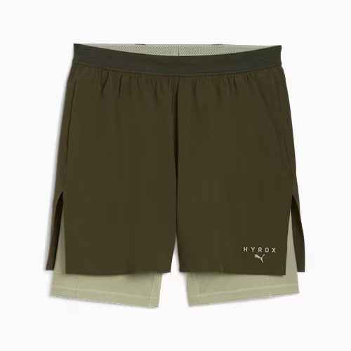 Puma x Hyrox Calção Treino 2in1