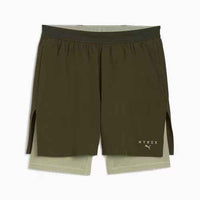Puma x Hyrox Calção Treino 2in1