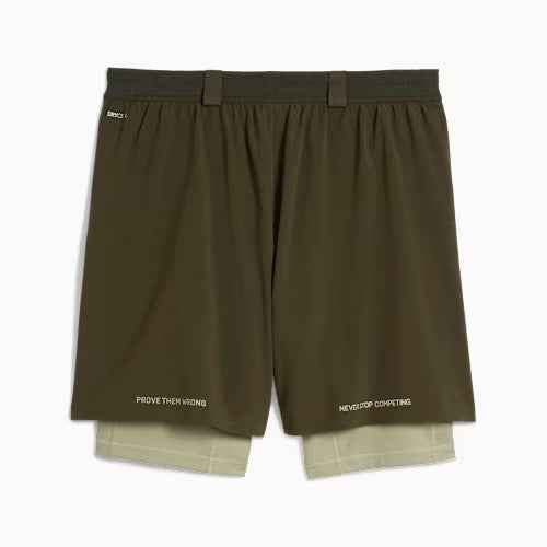 Puma x Hyrox Calção Treino 2in1