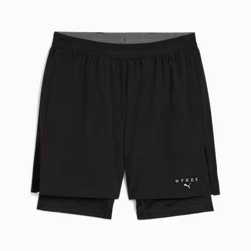 Puma x Hyrox Calção Treino 2in1