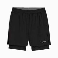 Puma x Hyrox Calção Treino 2in1