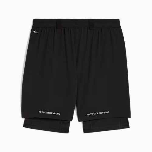 Puma x Hyrox Calção Treino 2in1