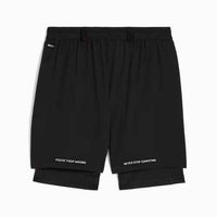 Puma x Hyrox Calção Treino 2in1