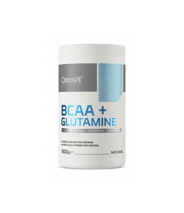 Ostrovit BCAA + Glutamina 500gr