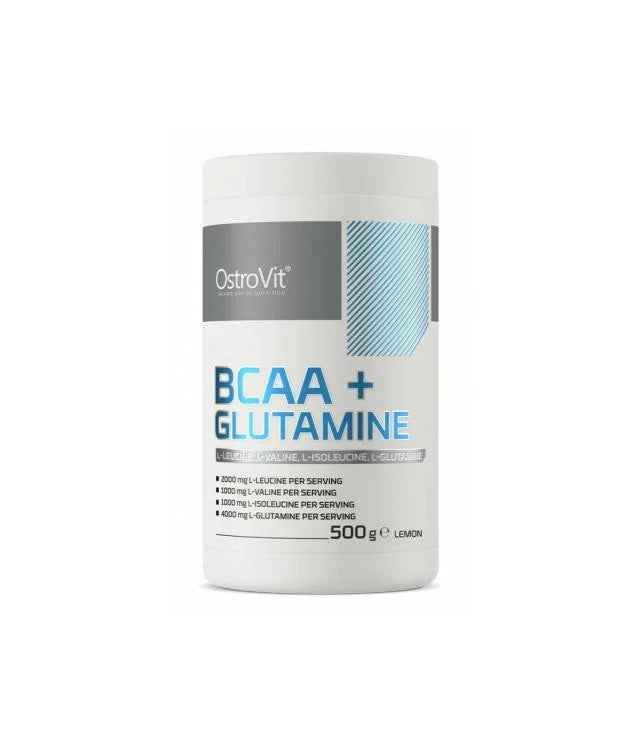 Ostrovit BCAA + Glutamina 500gr