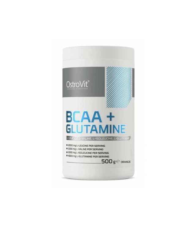 Ostrovit BCAA + Glutamina 500gr