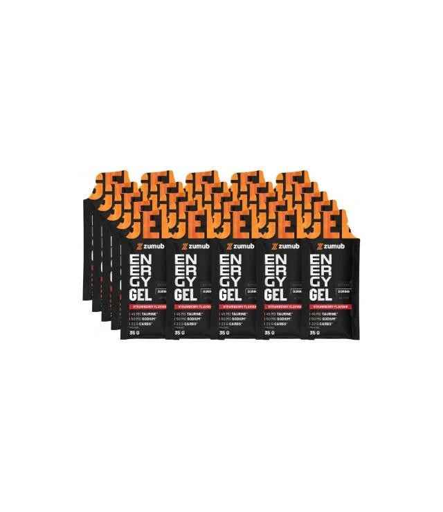 Zumub Gel Energético Morango  25x35gr