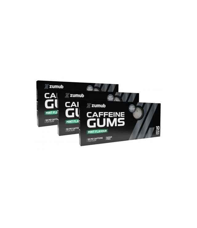 Zumub Pastilhas Cafeína Profissional - 3x10 pastilhas