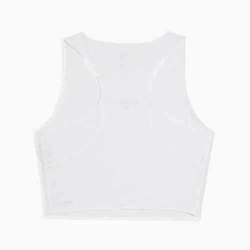 Puma X Hyrox Crop Manga Cava W