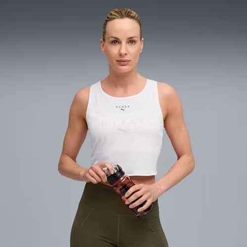 Puma X Hyrox Crop Manga Cava W