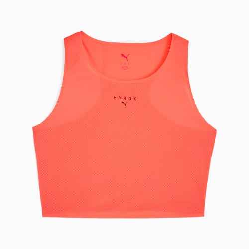 Puma X Hyrox Crop Manga Cava W