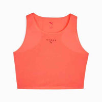 Puma X Hyrox Crop Manga Cava W