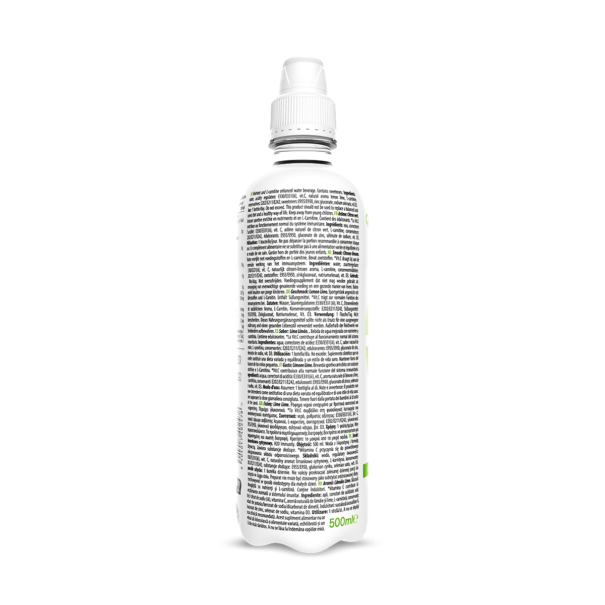Bebida L-Carnitina ZERO - Limão e Lima 500ml
