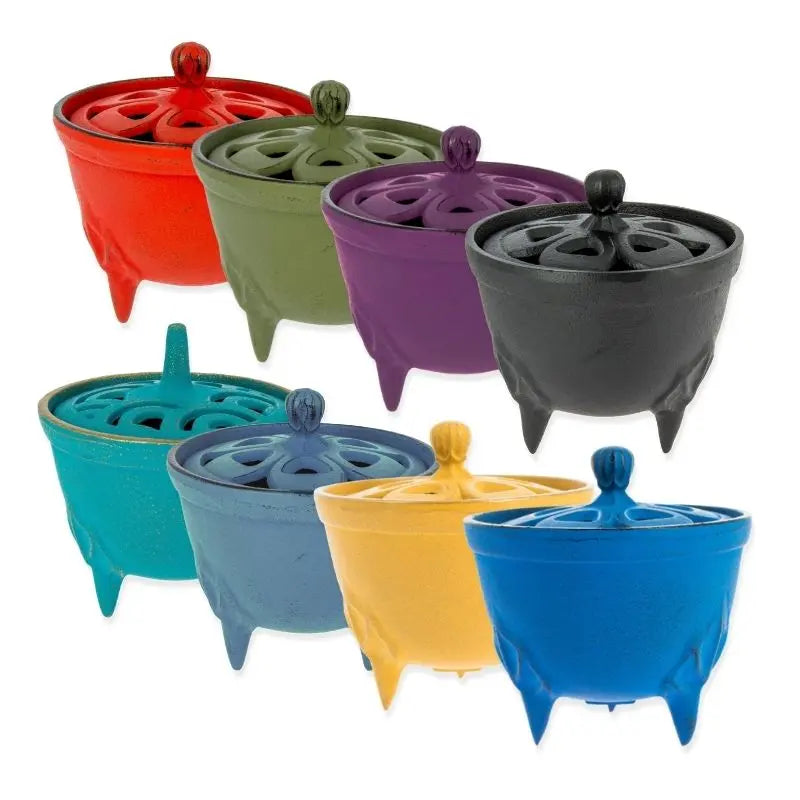 Incensário japonês em ferro fundido - Bowl