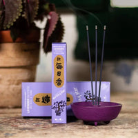 Incenso japonês Morning Star - Lavanda