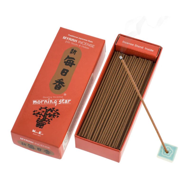 Incenso japonês Morning Star - Mirra