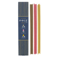Incenso japonês Kayuragi - 3 Fragrâncias
