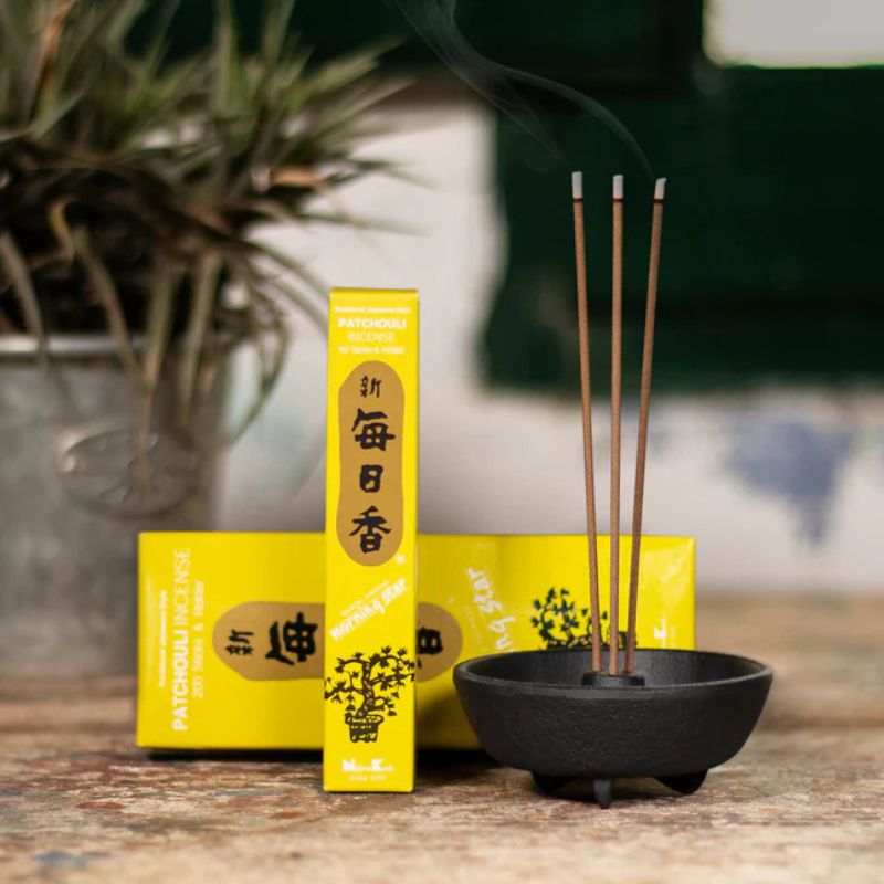 Incenso japonês Morning Star - Patchouli