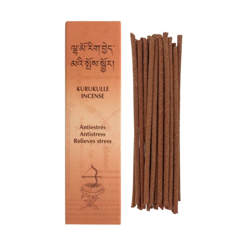 Incenso tibetano Kurukulle - Tranquilidade