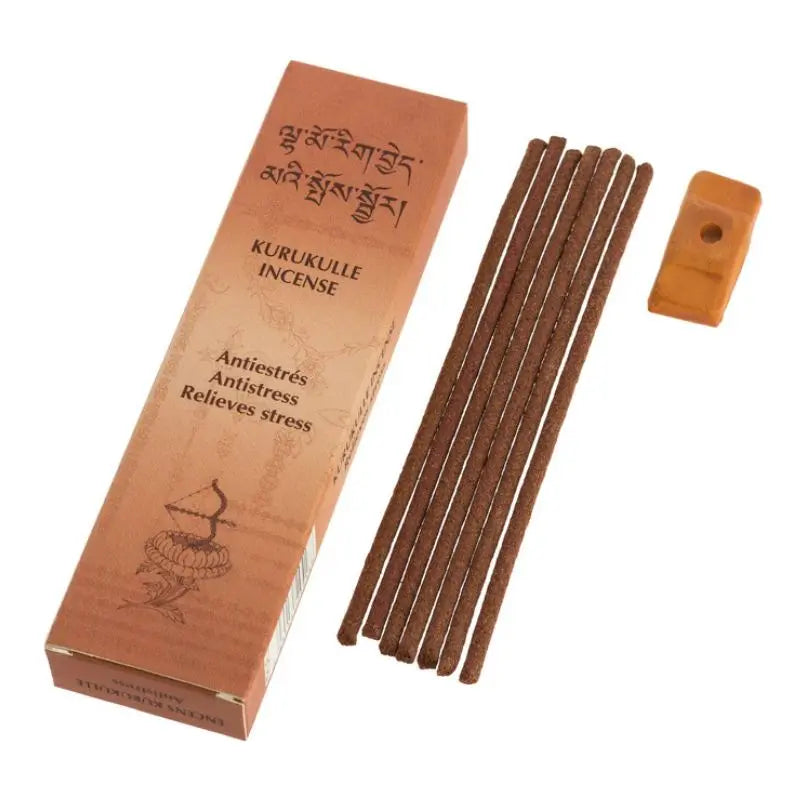 Incenso tibetano Kurukulle - Tranquilidade