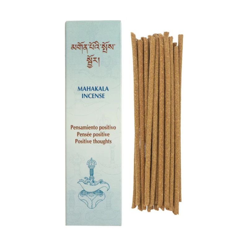 Incenso tibetano Mahakala - Positividade