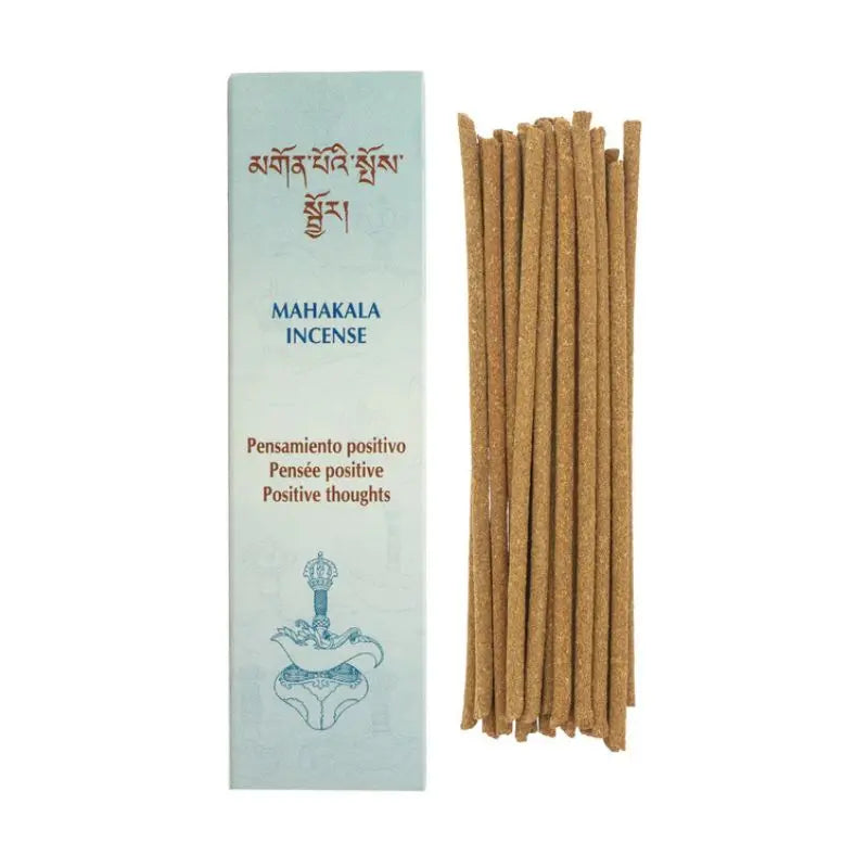 Incenso tibetano Mahakala - Positividade